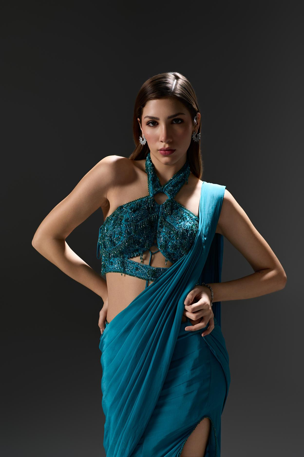 Georgia Drape saree