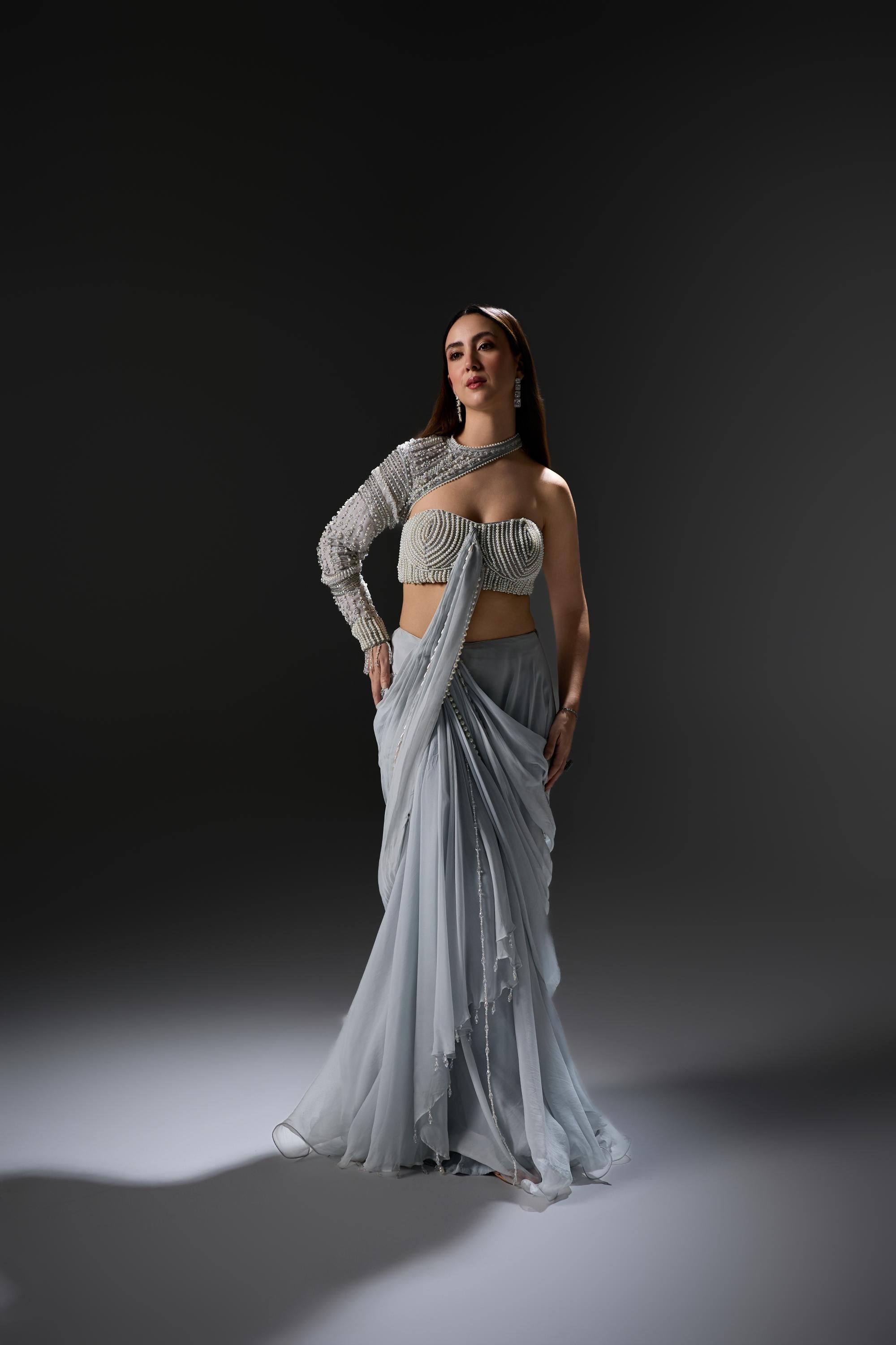 Elsie Drape Saree