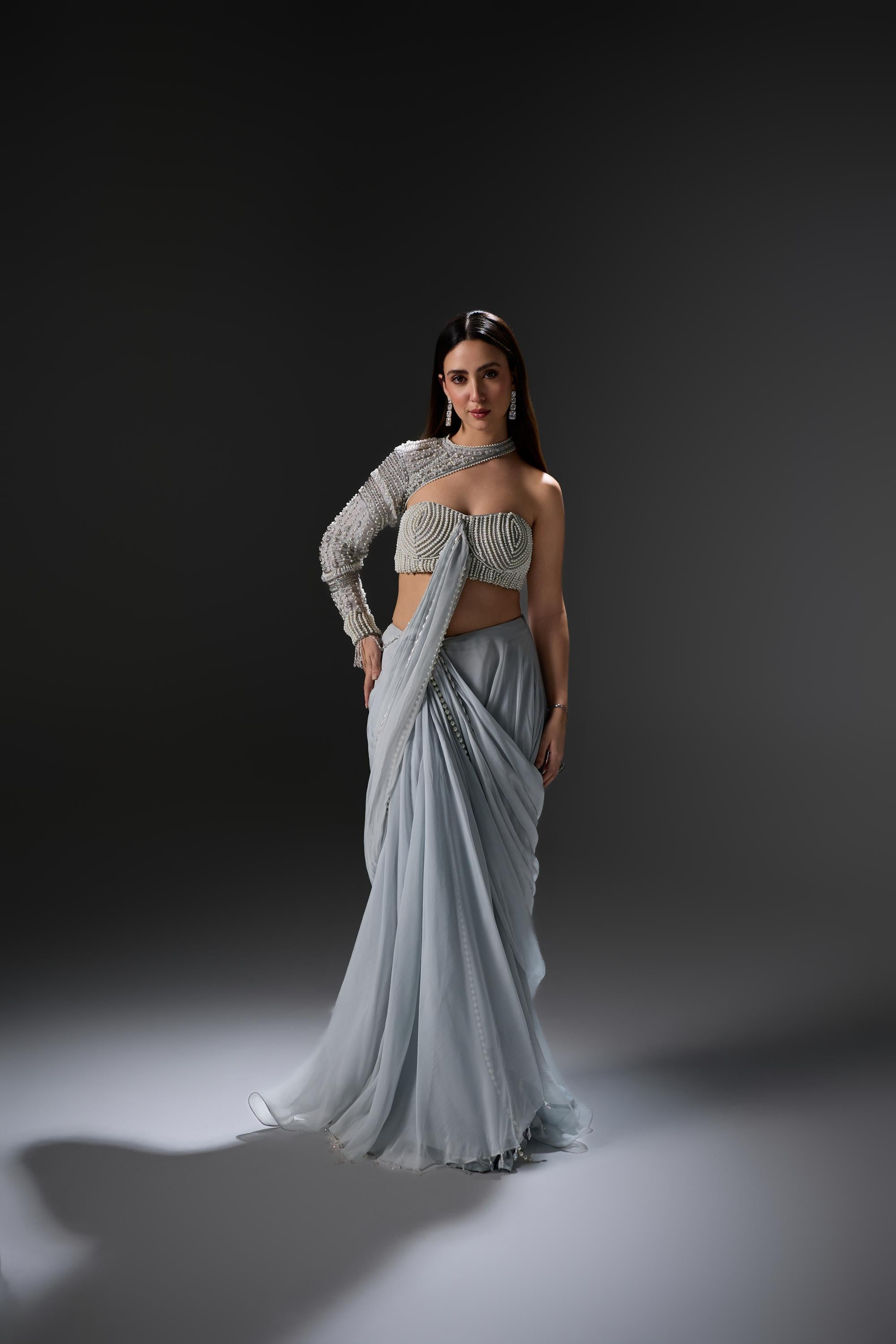 Elsie Drape Saree