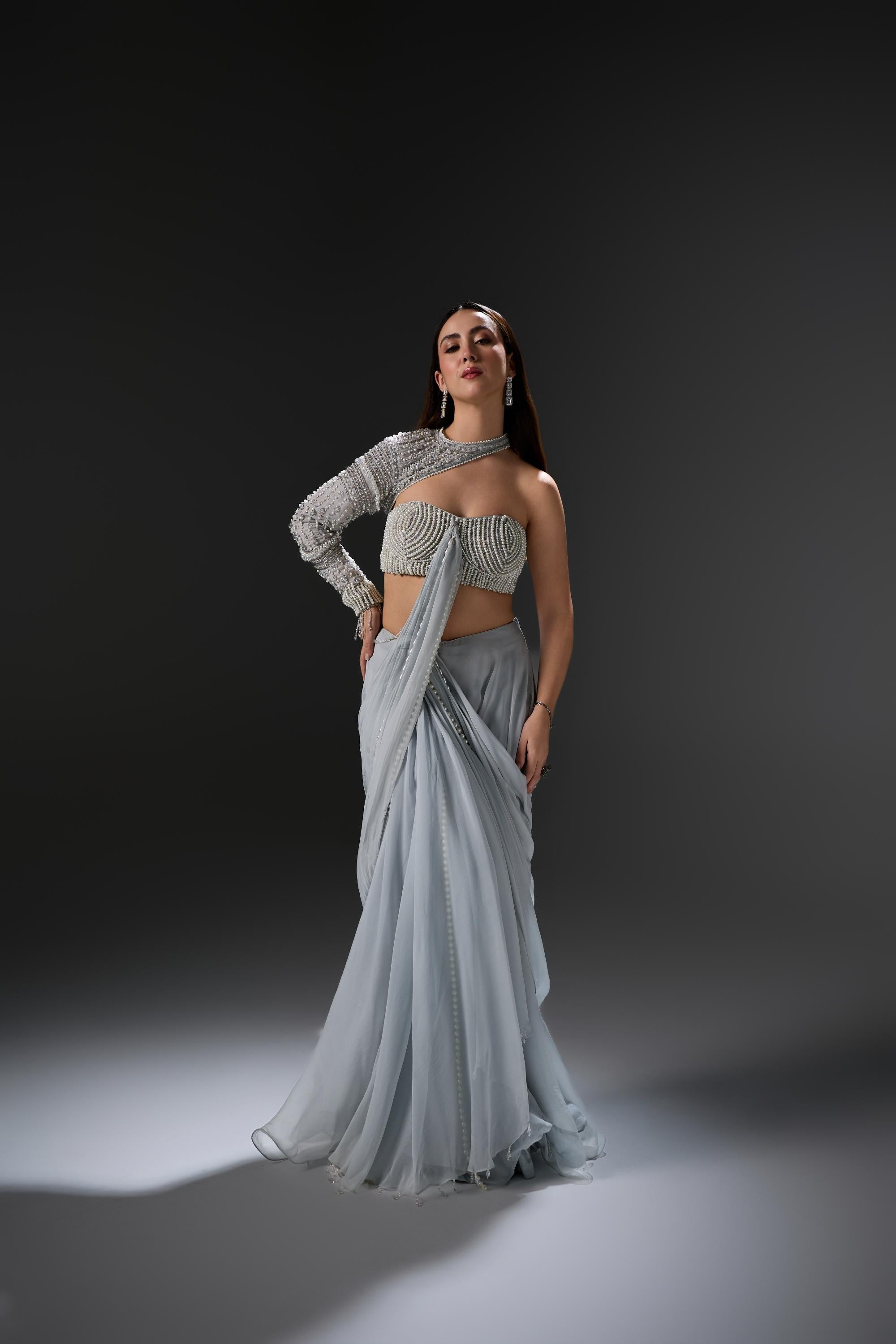 Elsie Drape Saree