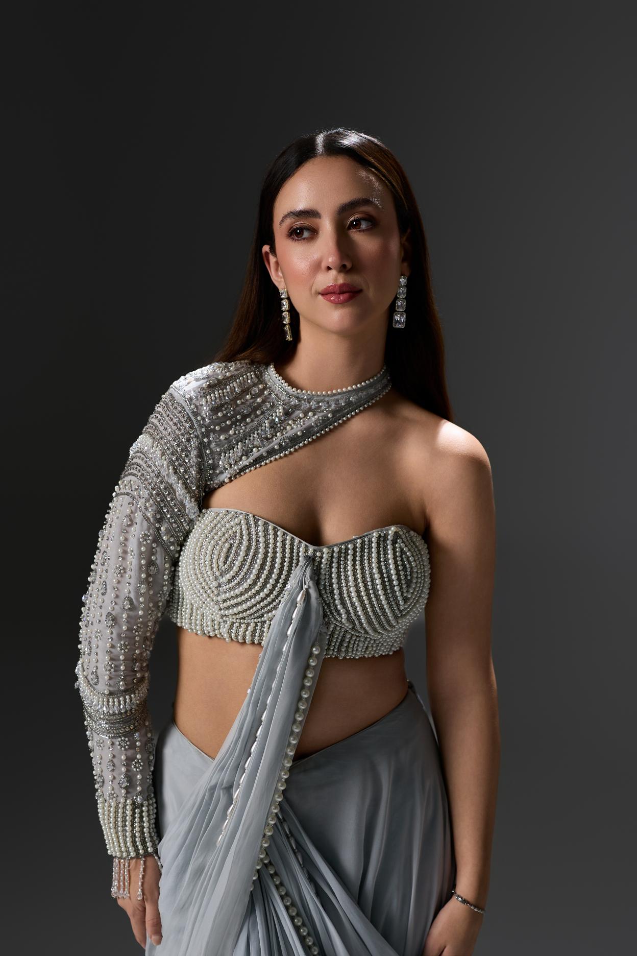 Elsie Drape Saree