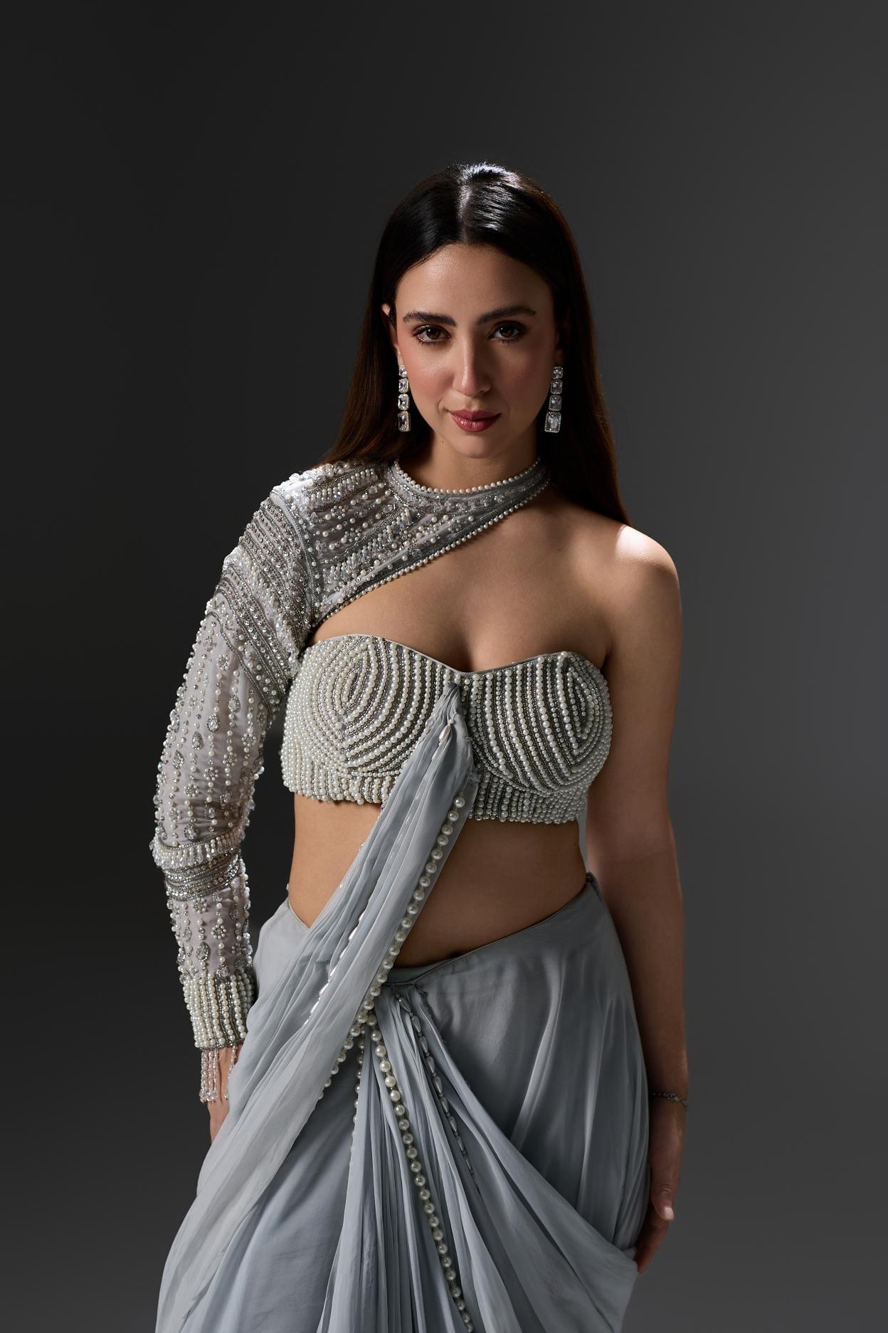 Elsie Drape Saree
