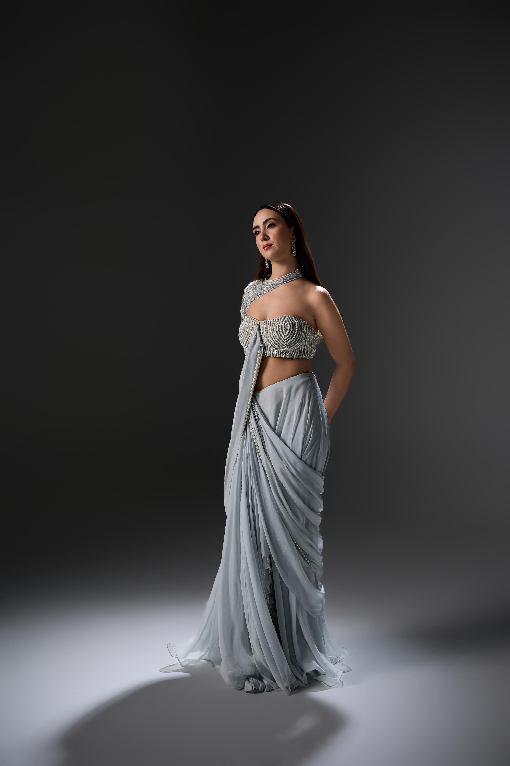 Elsie Drape Saree