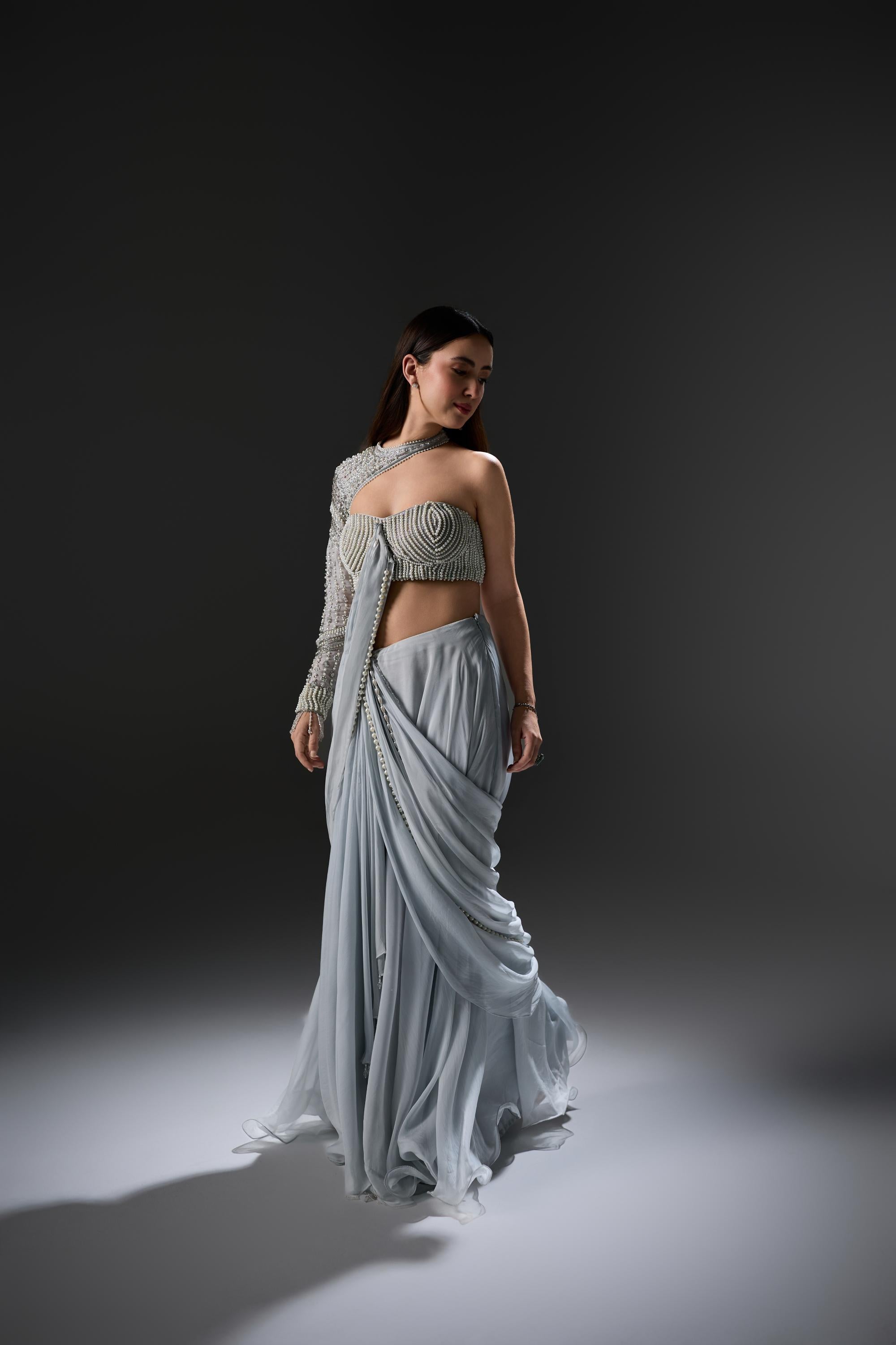 Elsie Drape Saree