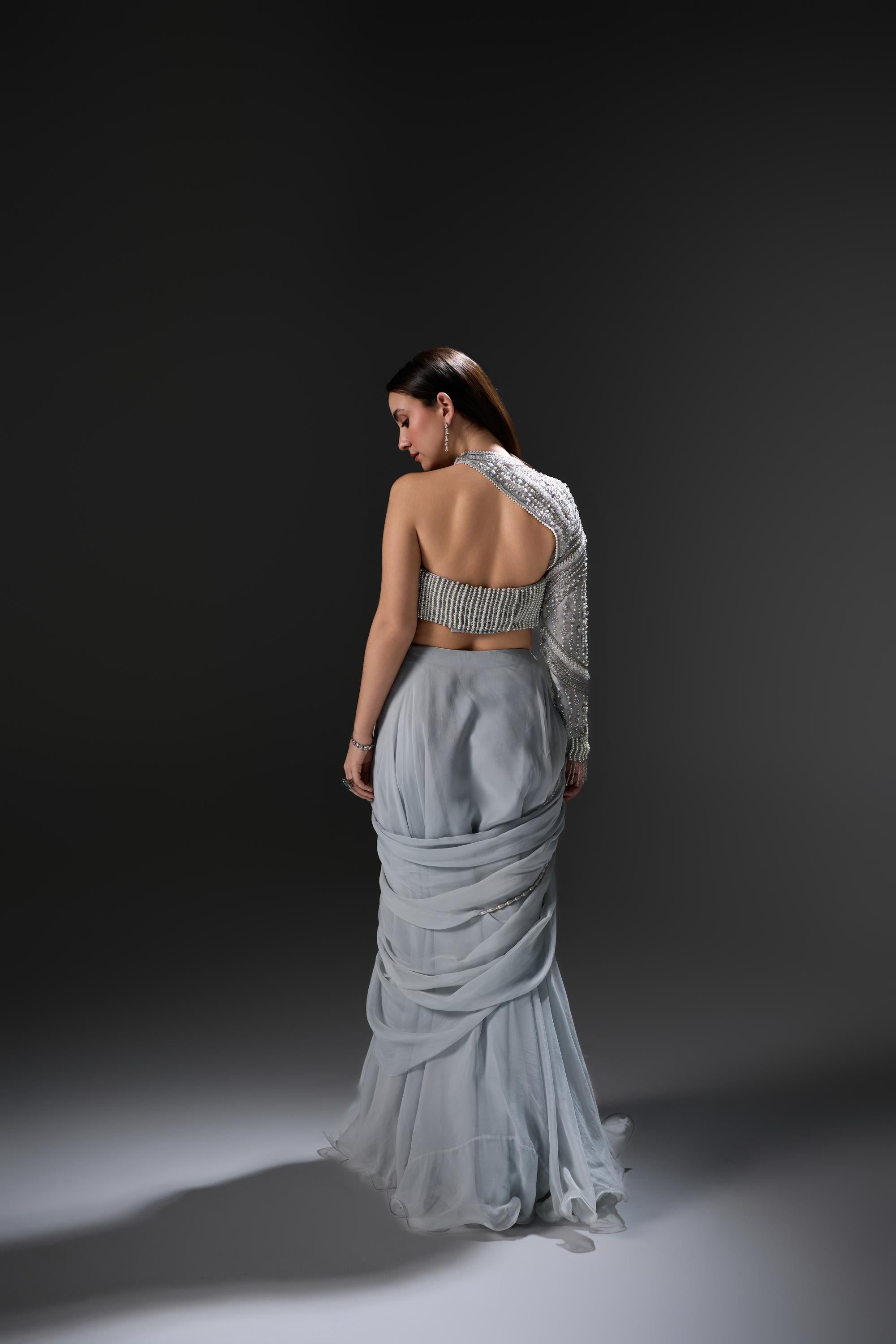 Elsie Drape Saree