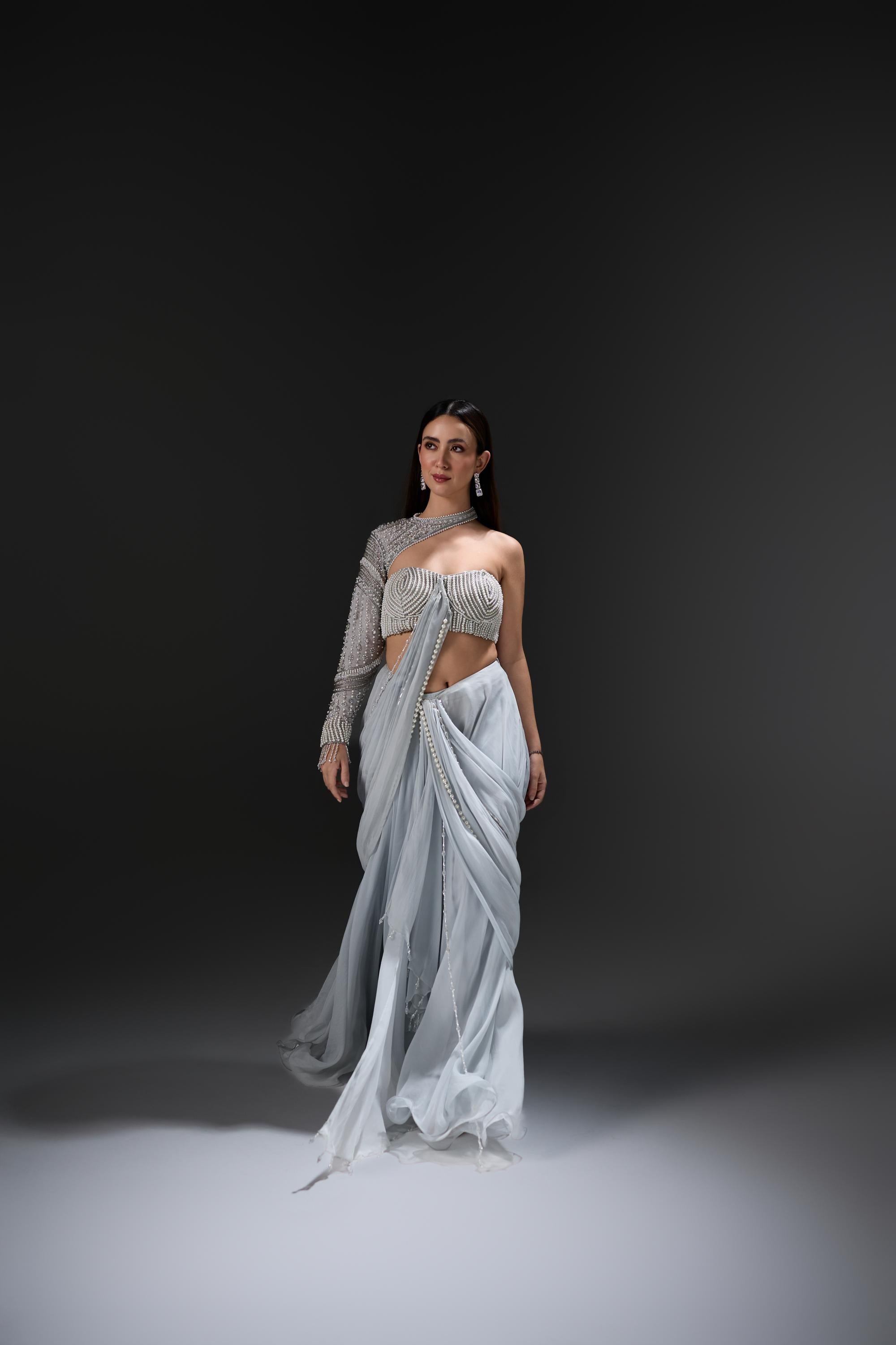 Elsie Drape Saree