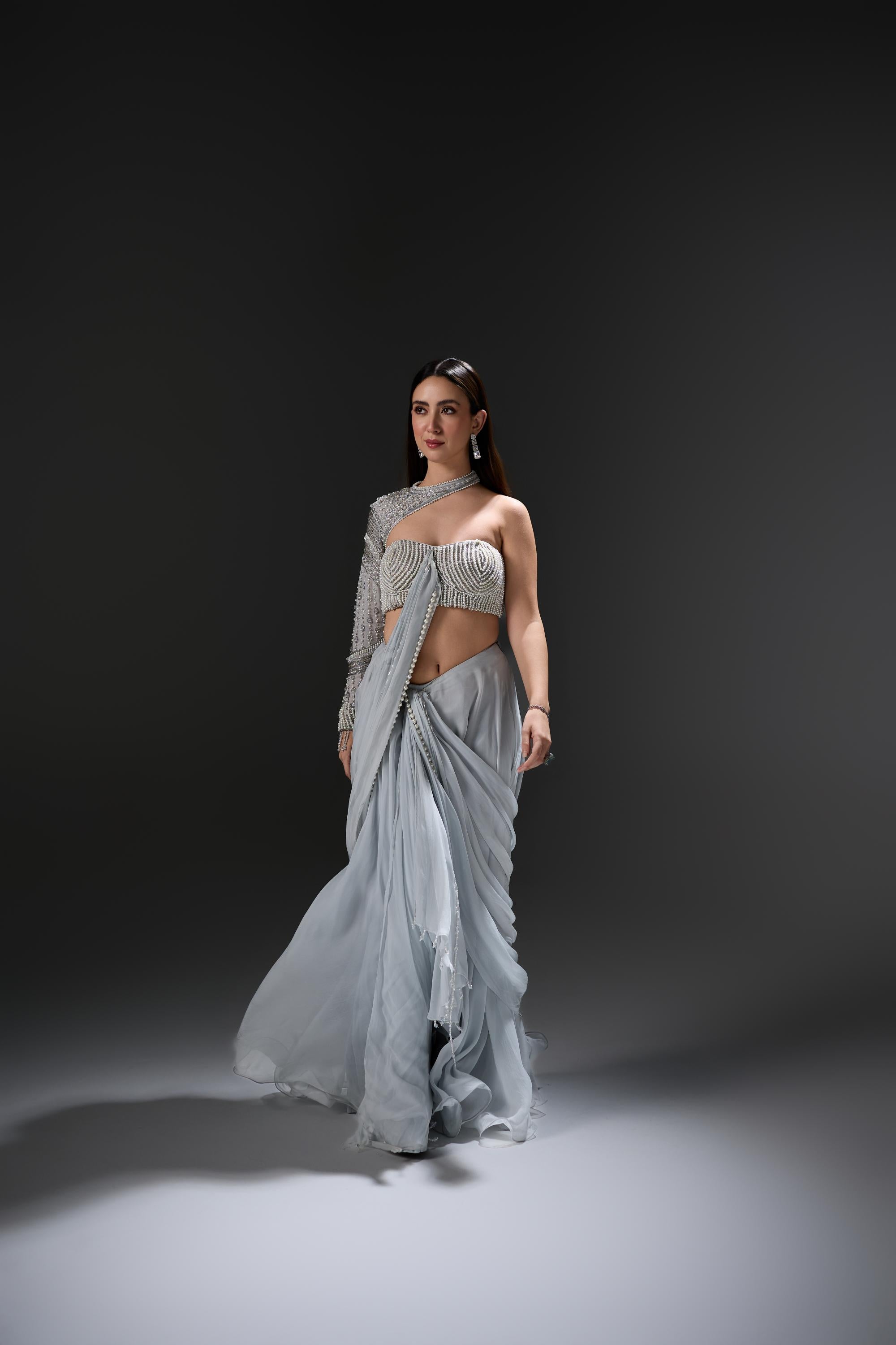 Elsie Drape Saree