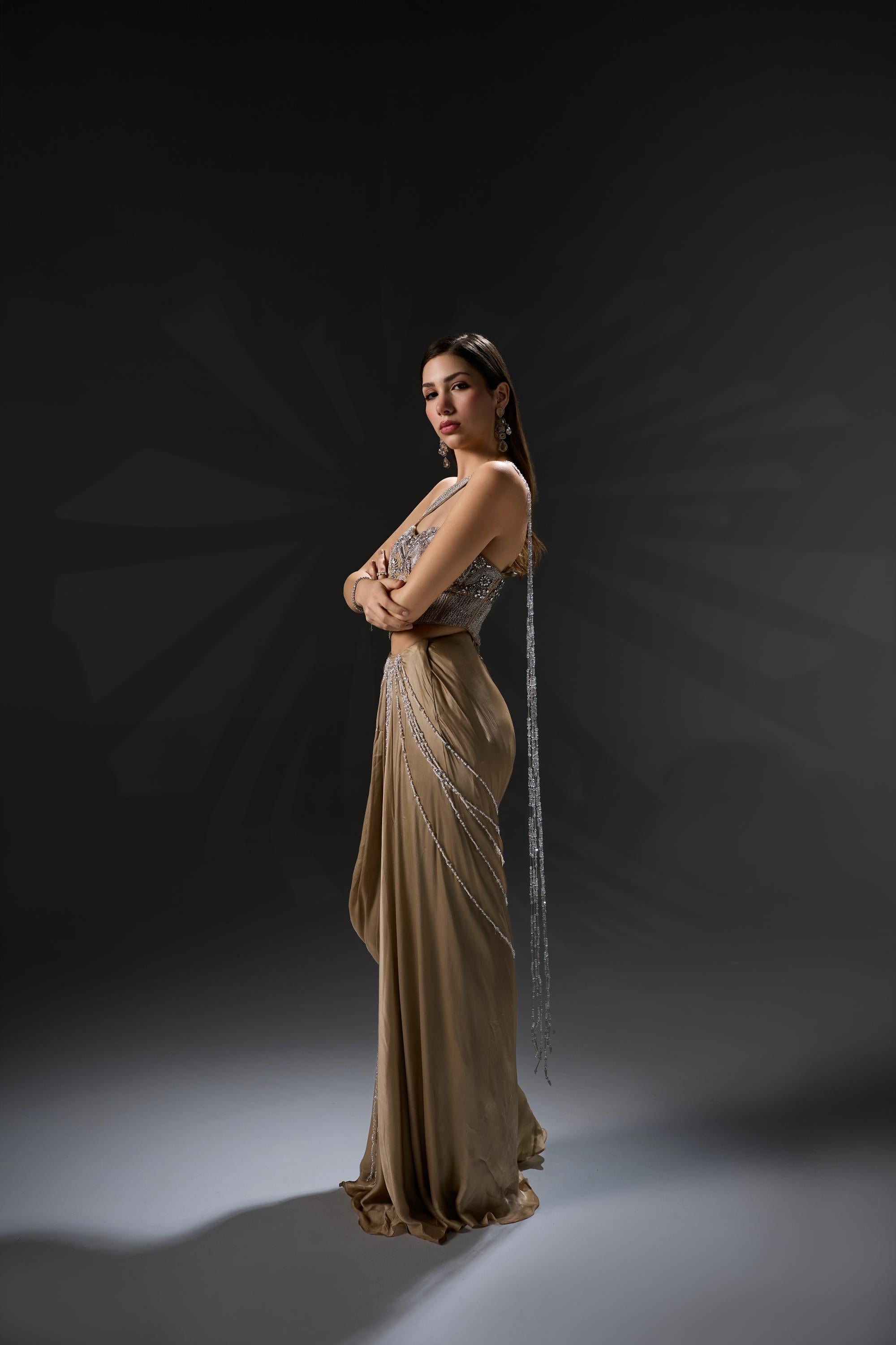 Alice Drape Saree