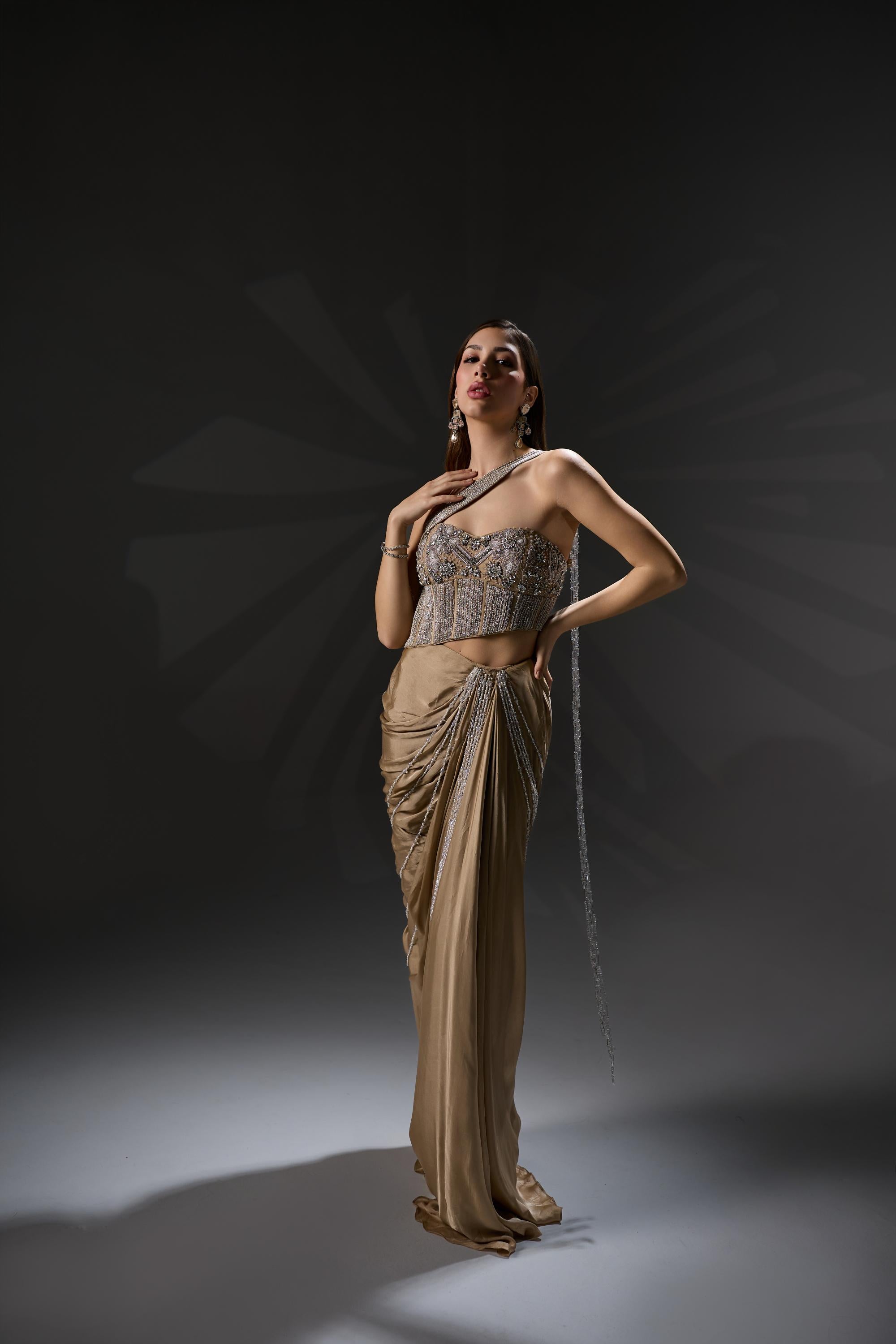 Alice Drape Saree