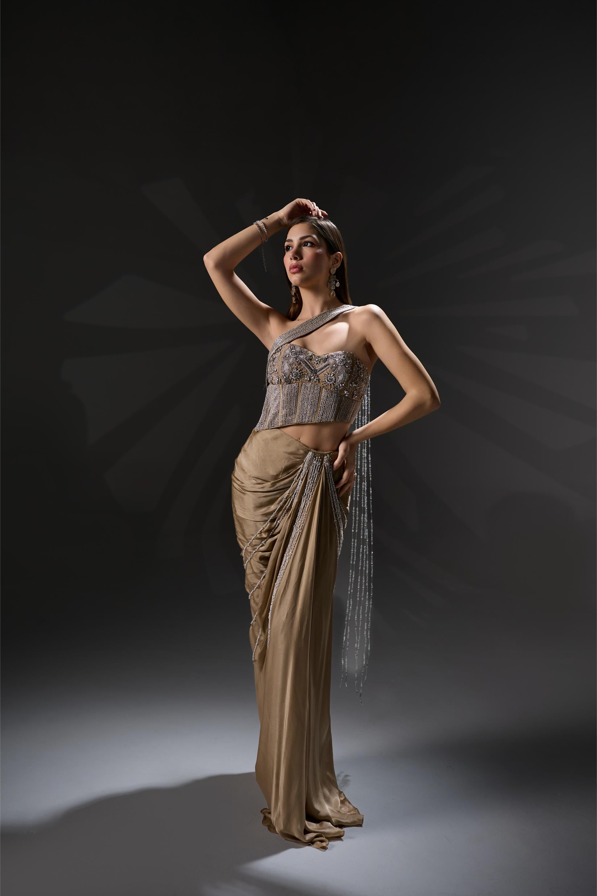 Alice Drape Saree