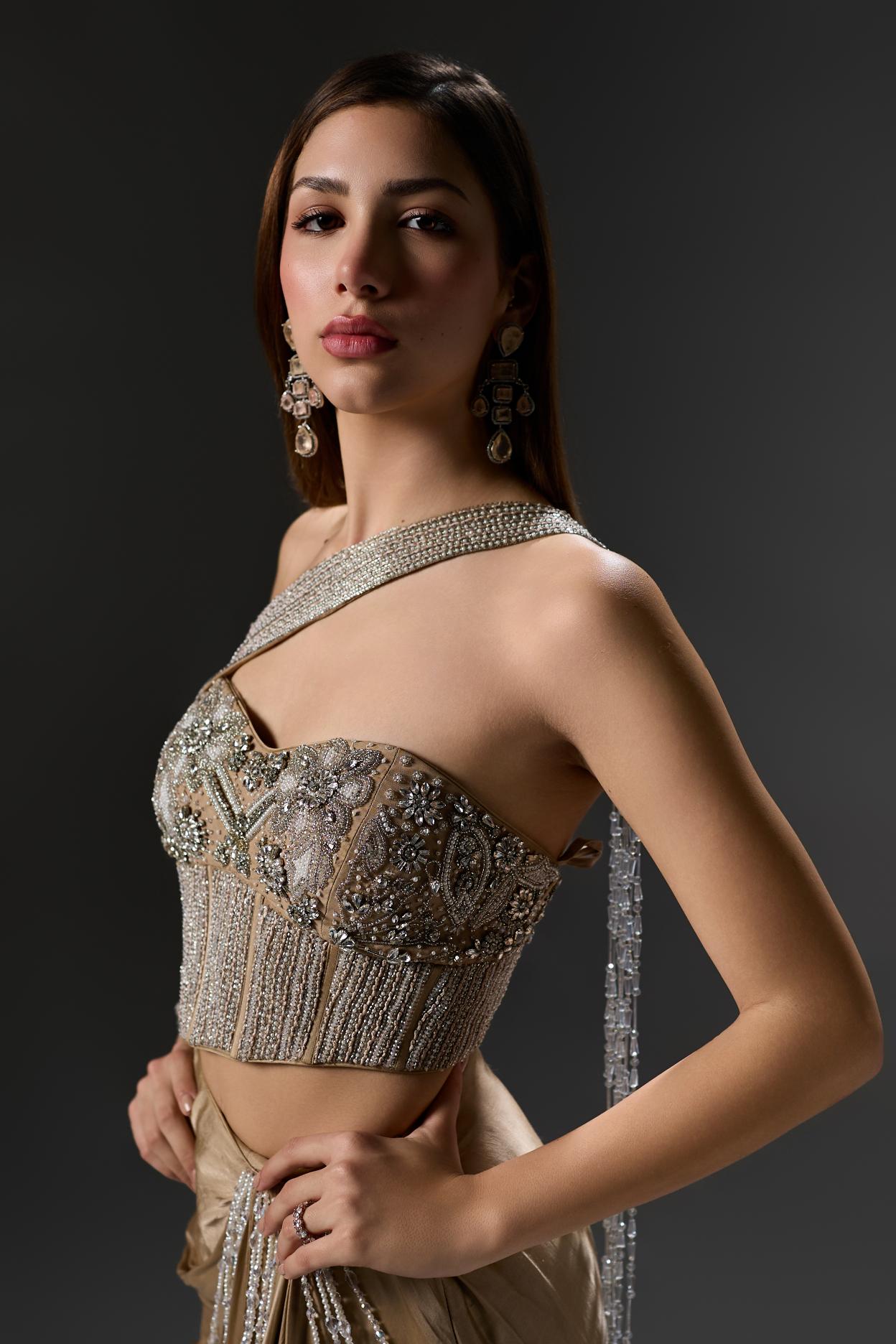 Alice Drape Saree