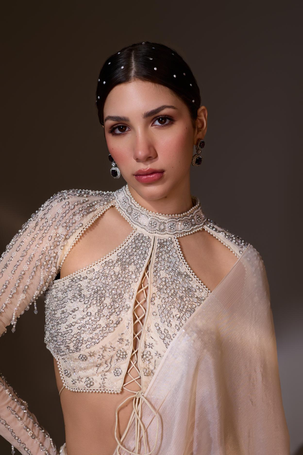Magnolia Drape Saree
