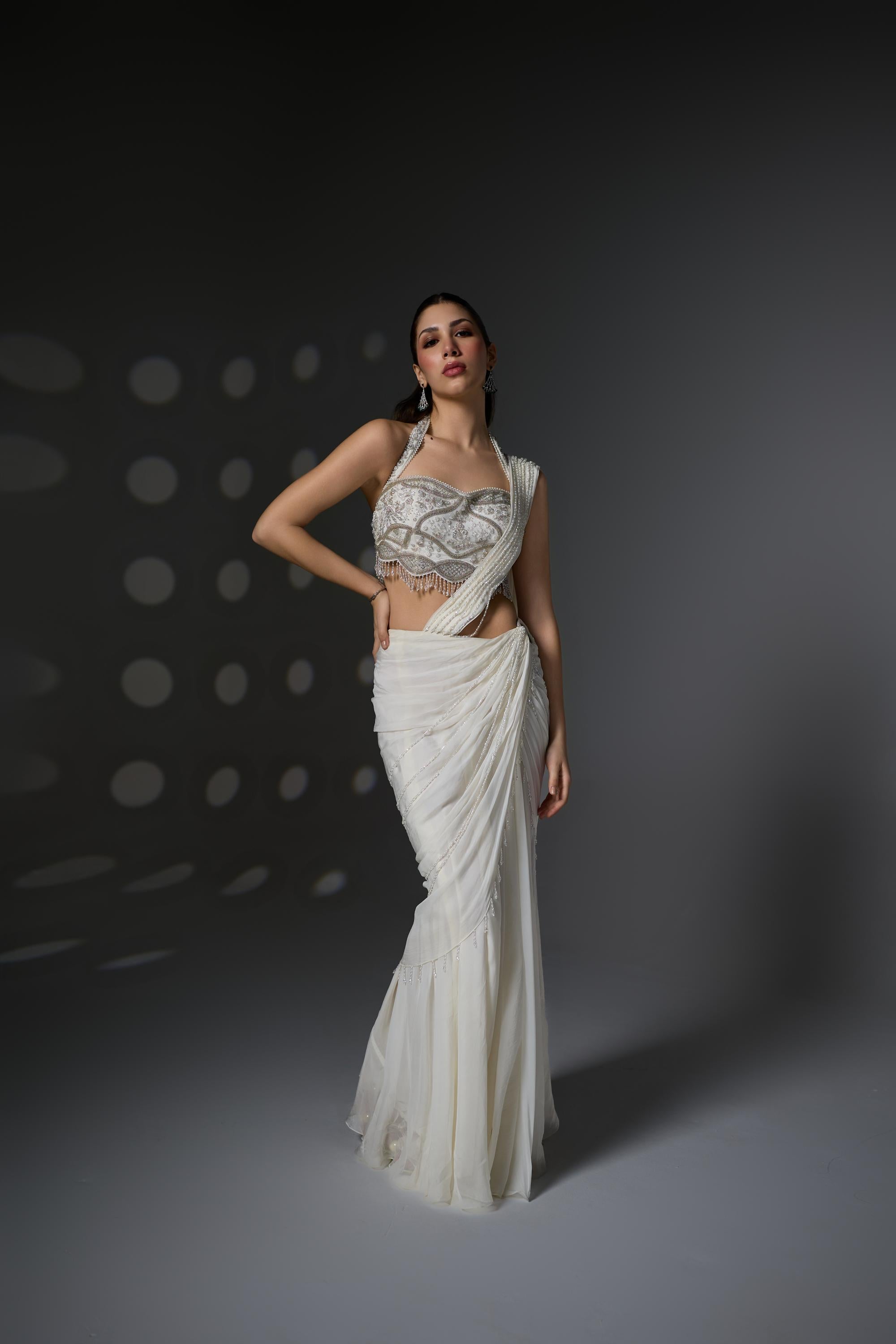 Anna Drape Saree