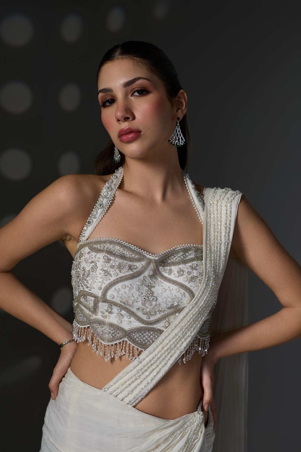 Anna Drape Saree