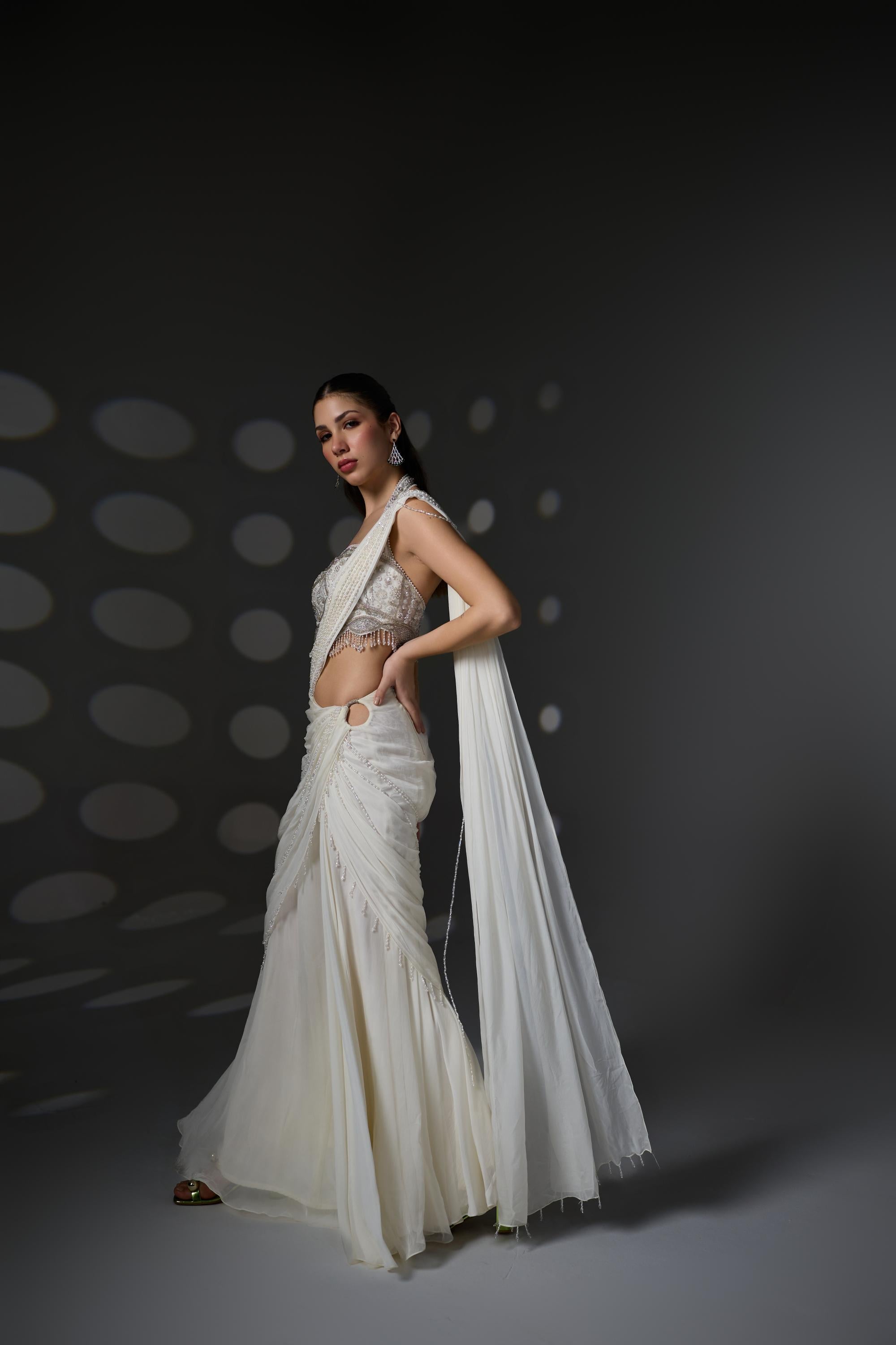 Anna Drape Saree