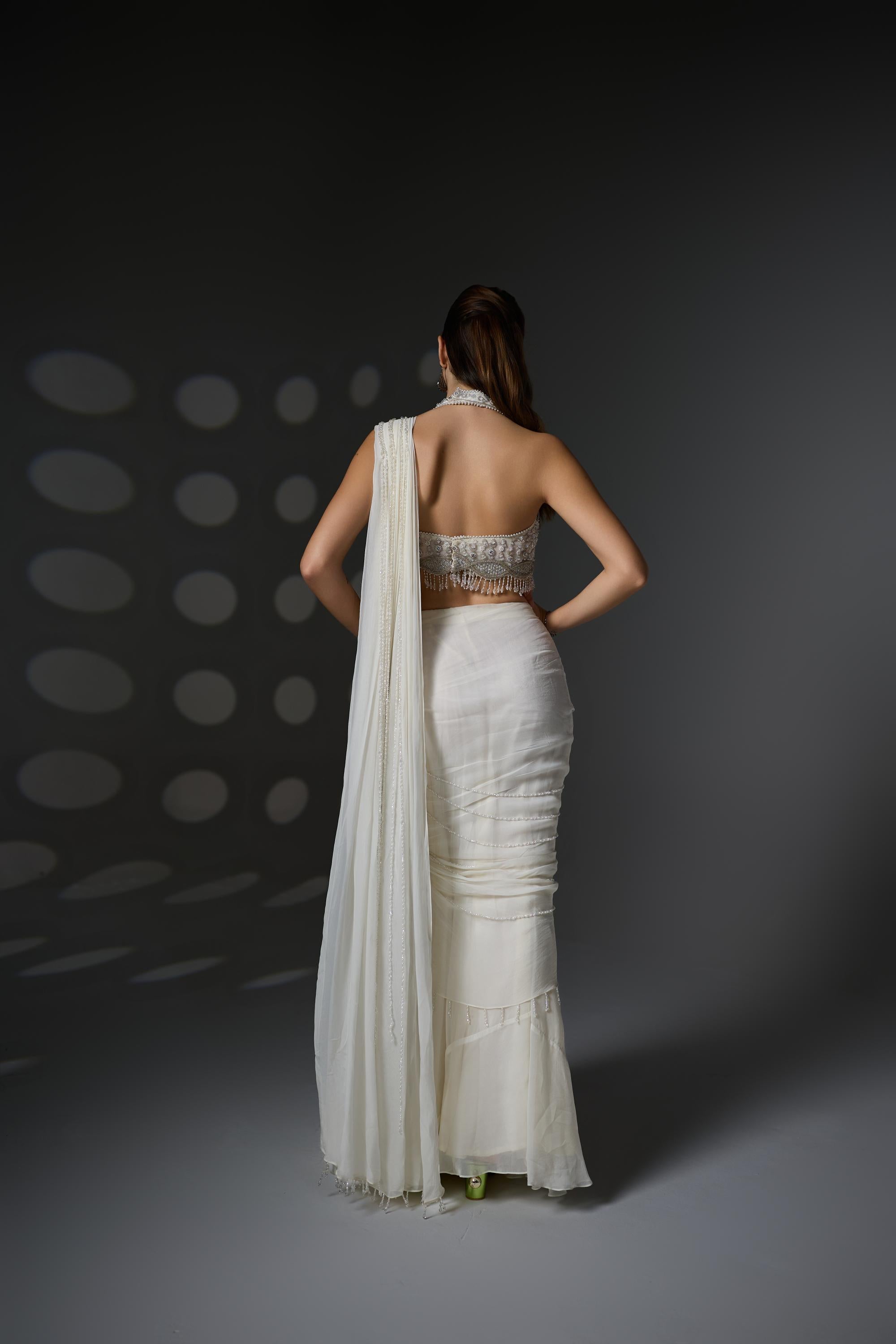 Anna Drape Saree