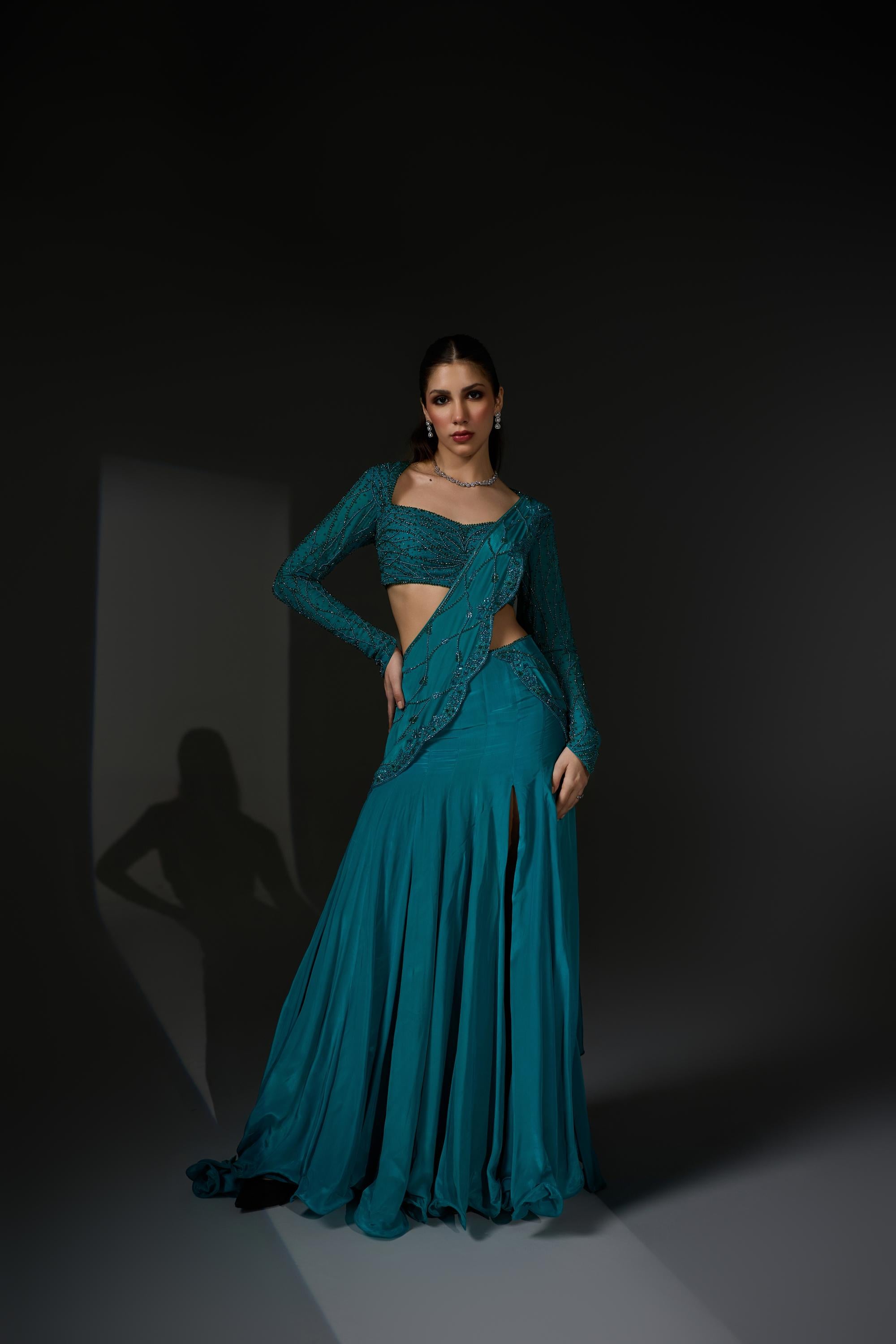 Sarah Drape Saree