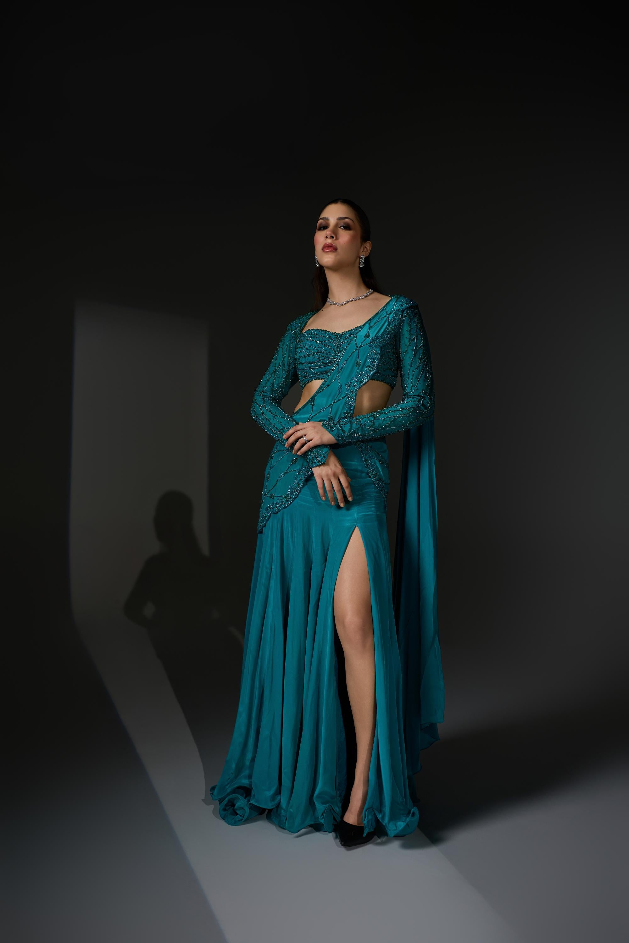 Sarah Drape Saree