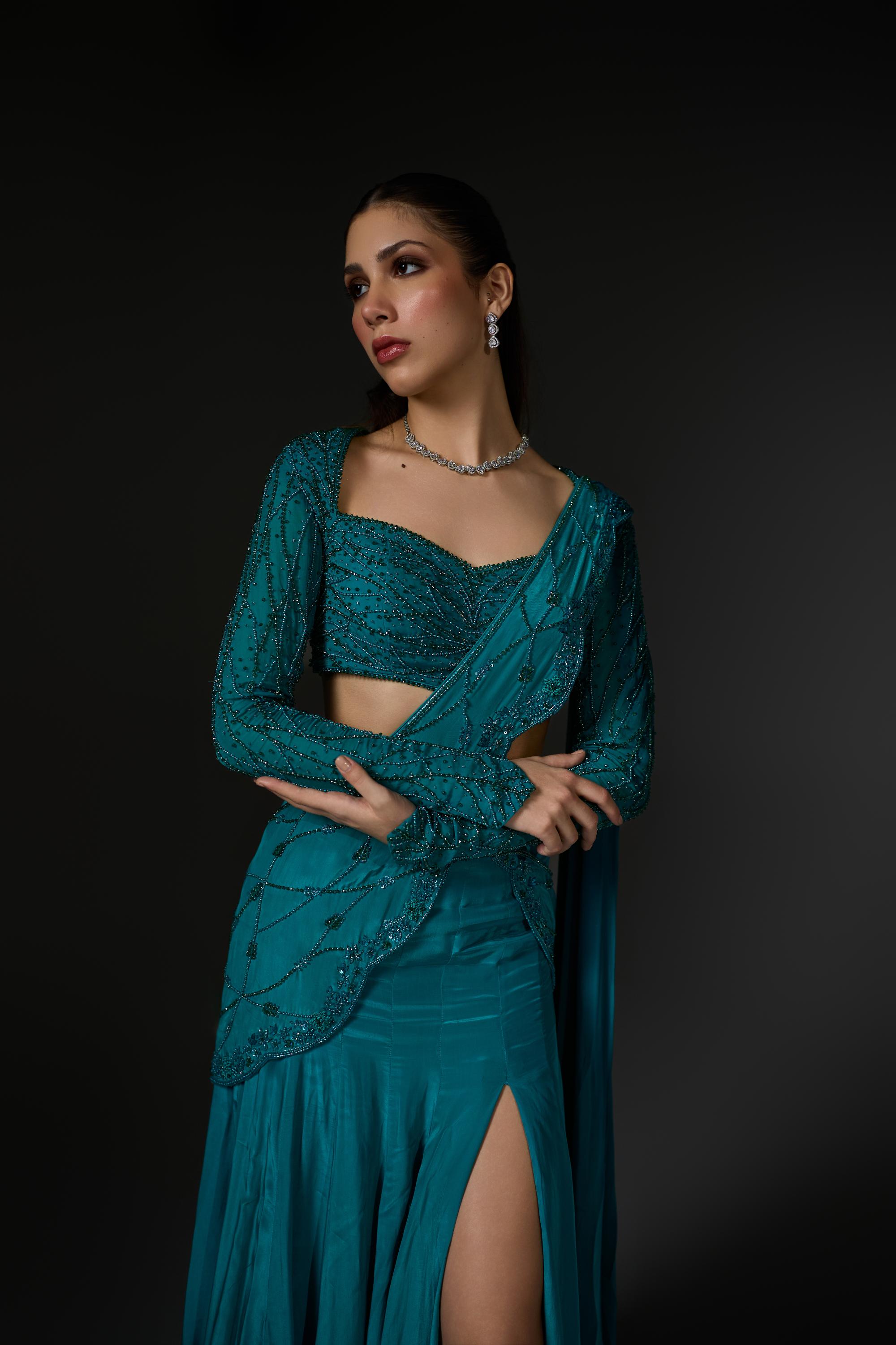 Sarah Drape Saree