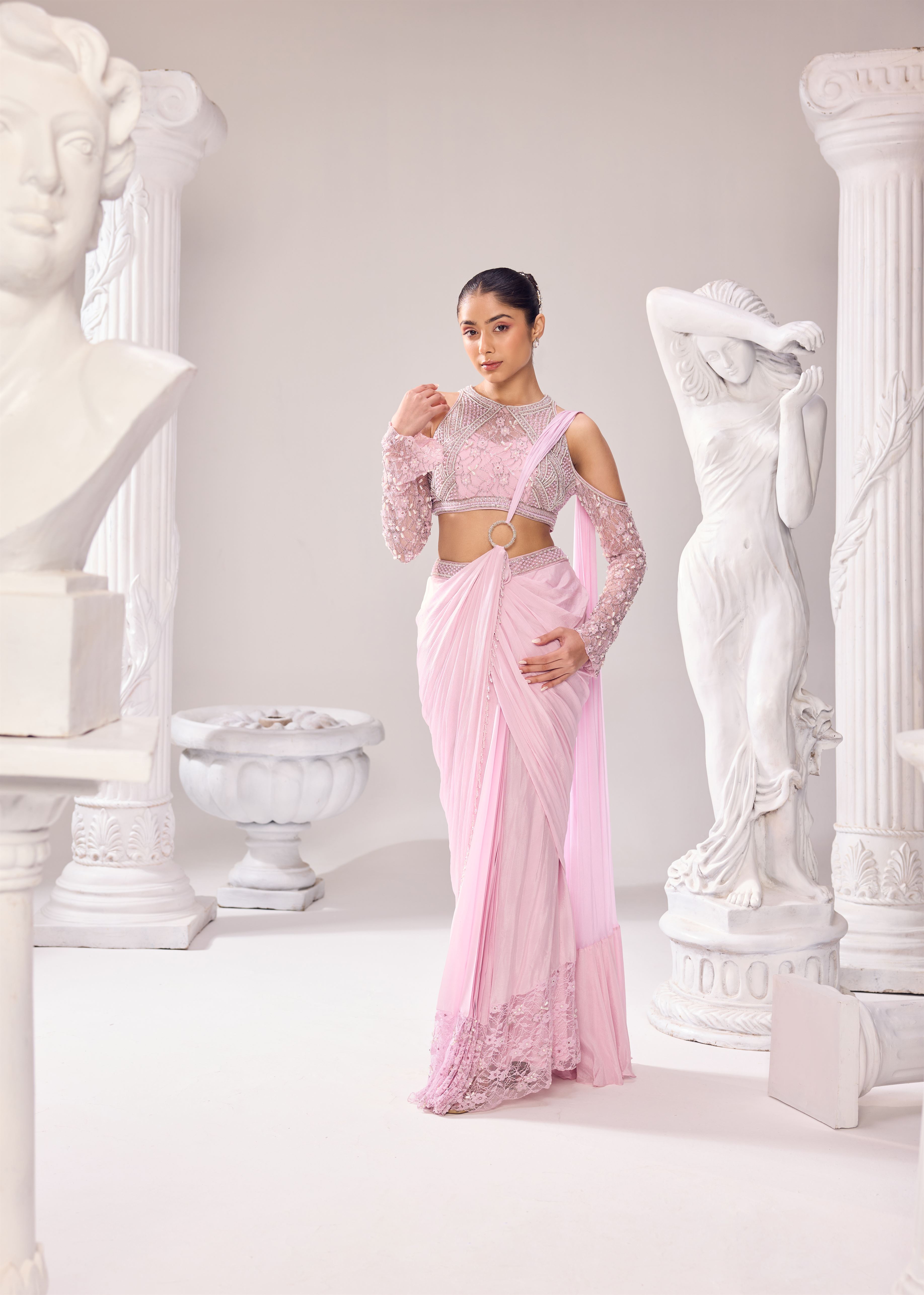 Alma Ring Saree