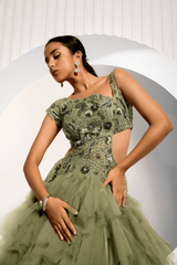 Rue Gown