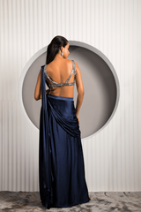 Jade Saree