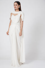 Off White Drape
