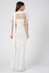 Off White Drape