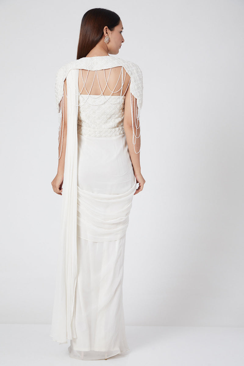 Off White Drape